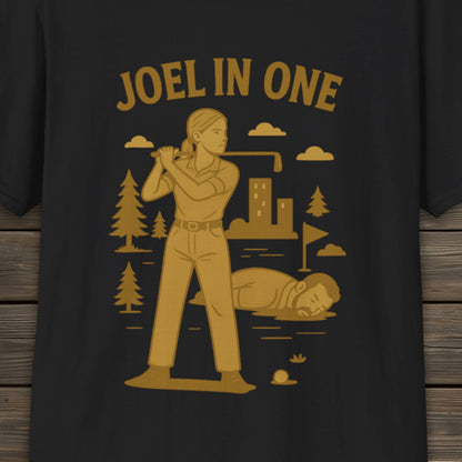 Joel In One - The Last of Us Inspired Parody T-Shirt