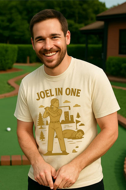 Joel In One - The Last of Us Inspired Parody T-Shirt