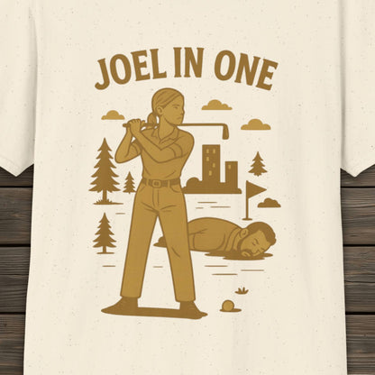 Joel In One - The Last of Us Inspired Parody T-Shirt