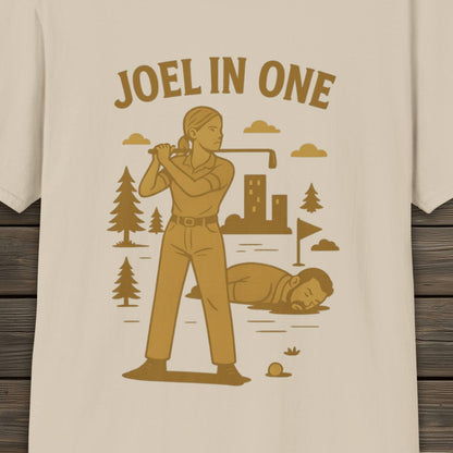 Joel In One - The Last of Us Inspired Parody T-Shirt