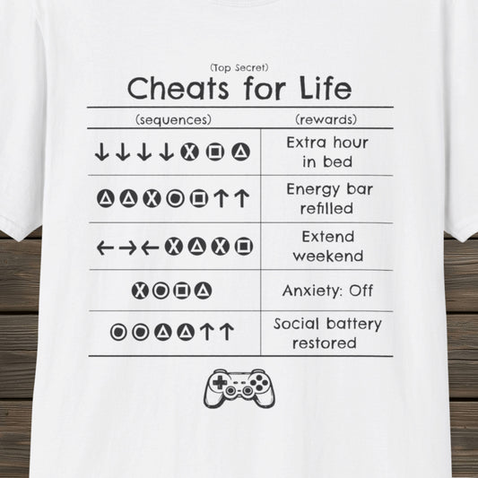 Cheats for Life - T-Shirt