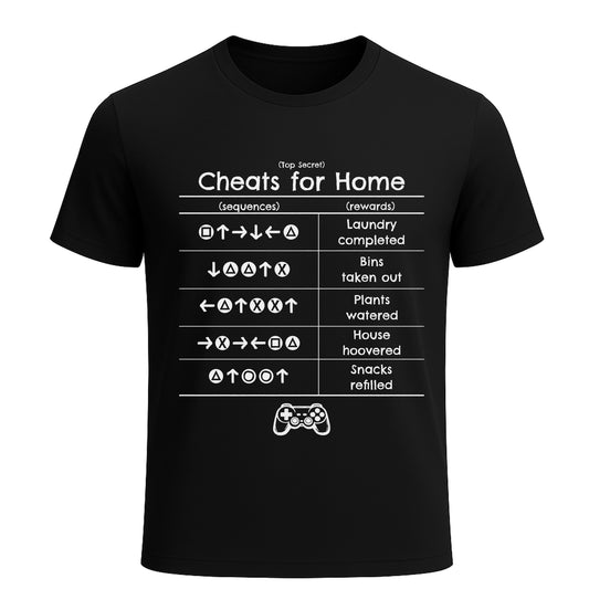 Cheats for Home - T-Shirt