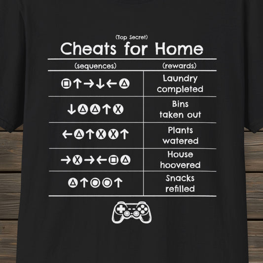 Cheats for Home - T-Shirt