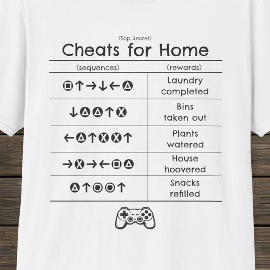Cheats for Home - T-Shirt