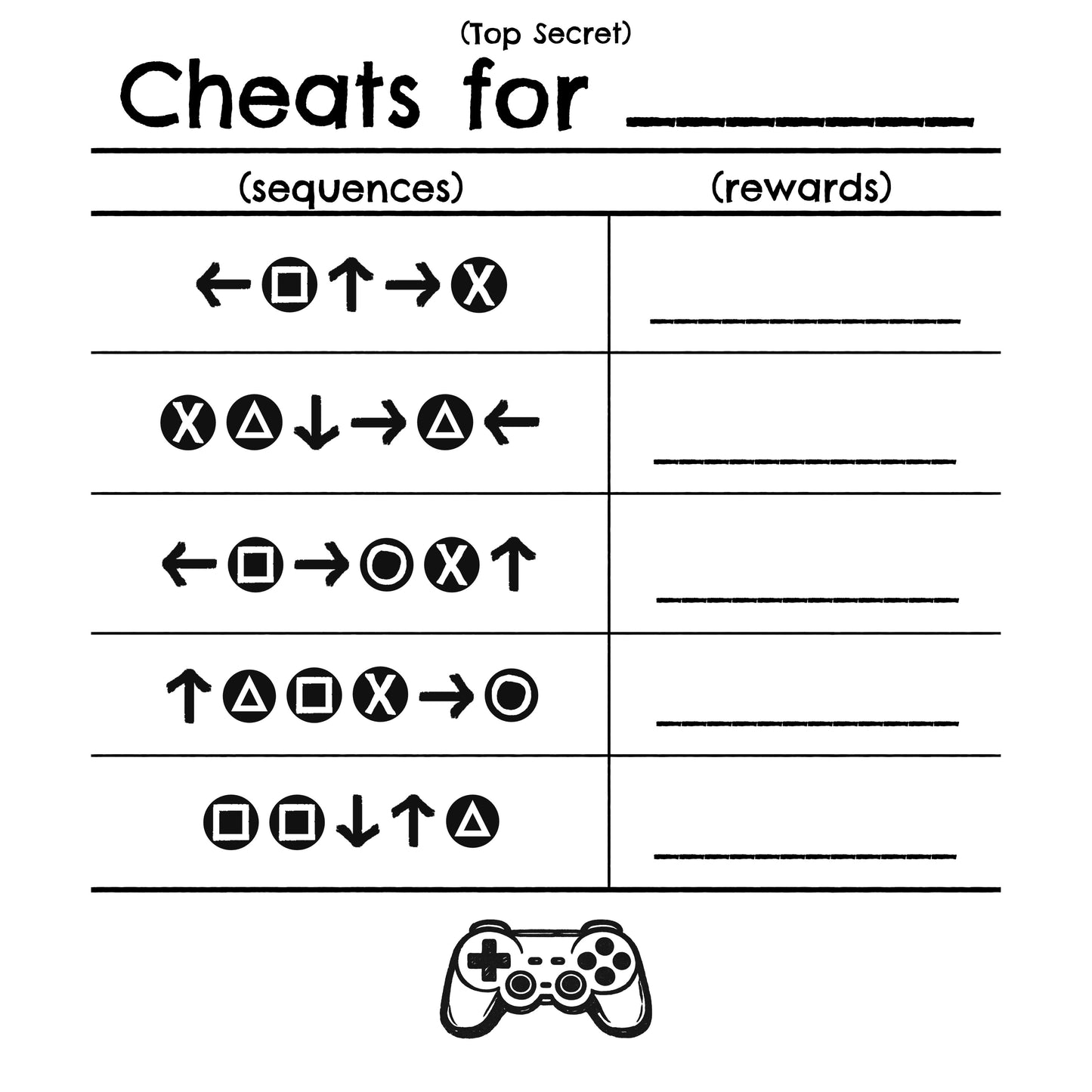 Custom Cheats - T-Shirt