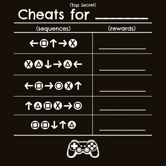 Custom Cheats - T-Shirt