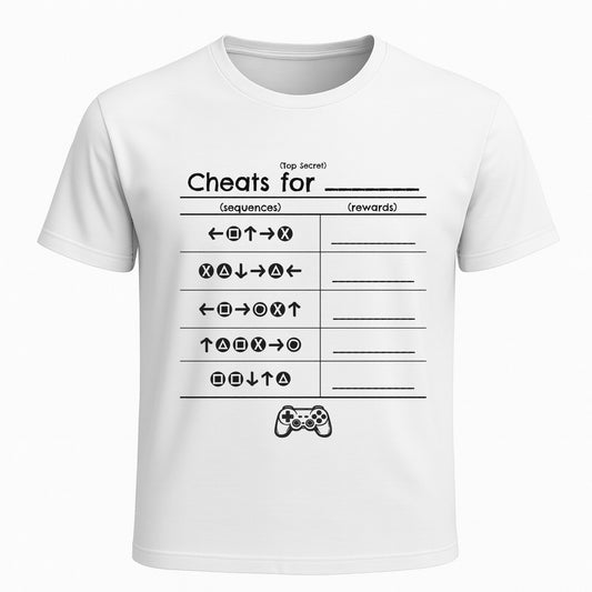 Custom Cheats - T-Shirt