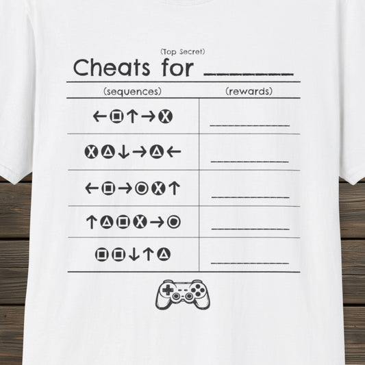 Custom Cheats - T-Shirt