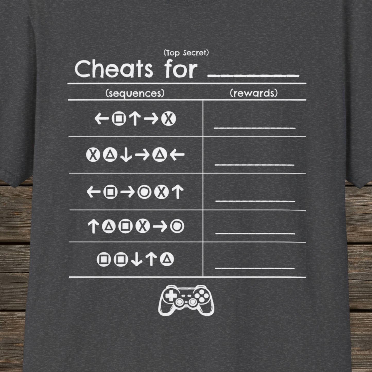 Custom Cheats - T-Shirt