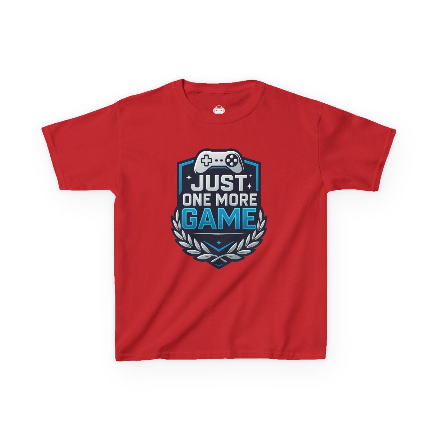 Just One More Game – Kids Esports Champion T-Shirt 🏆🎮