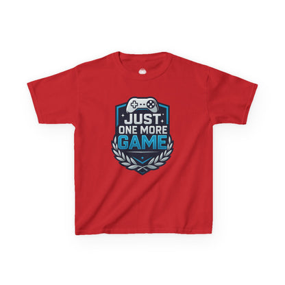 Just One More Game – Kids Esports Champion T-Shirt 🏆🎮