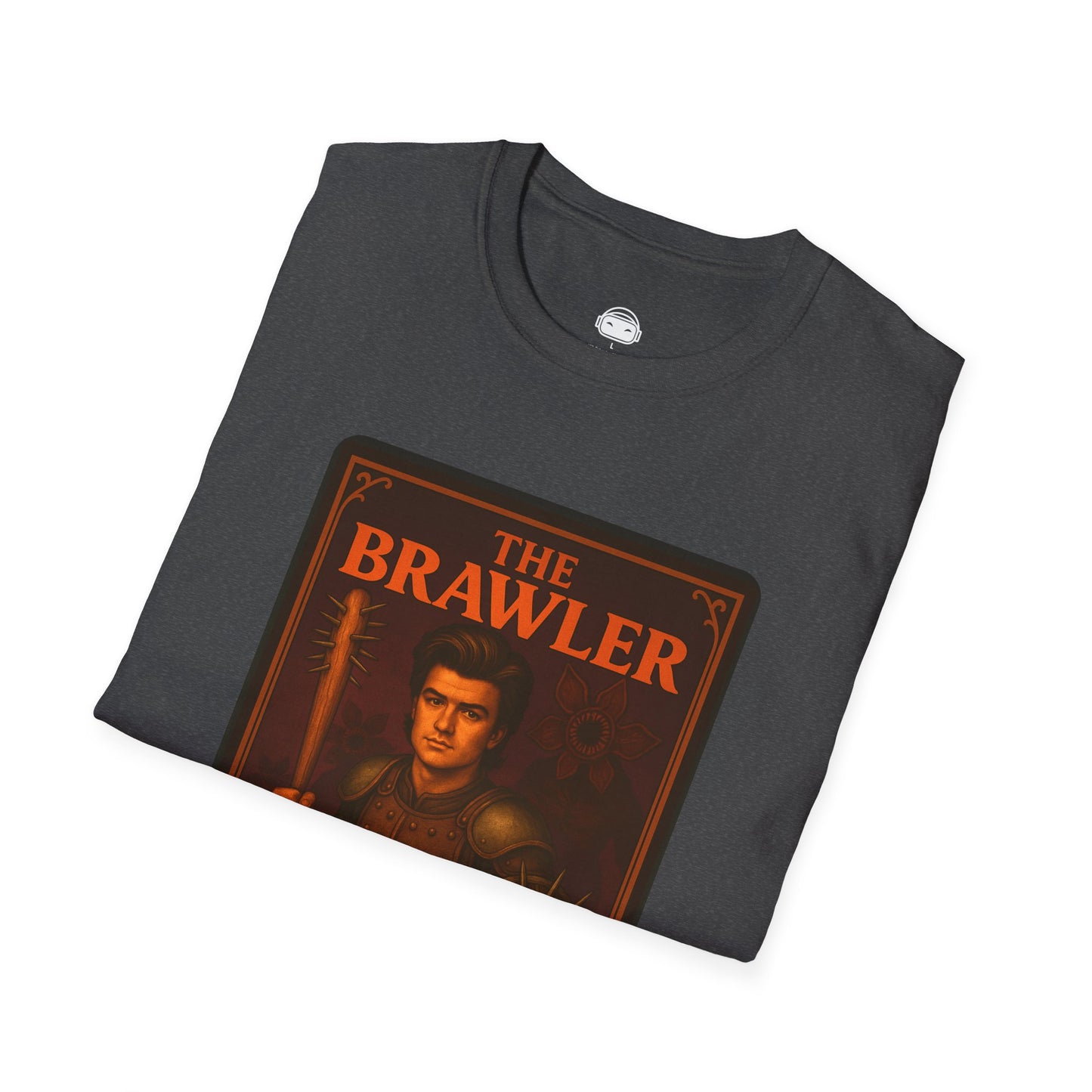 The Brawler T-Shirt | DnD Card Design Tee