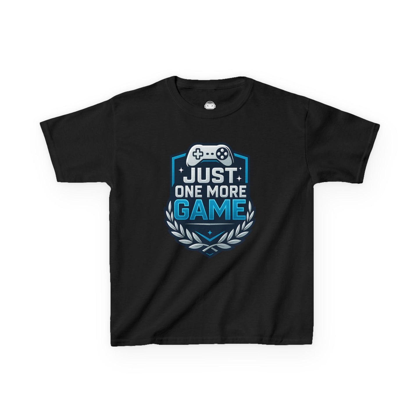 Just One More Game – Kids Esports Champion T-Shirt 🏆🎮