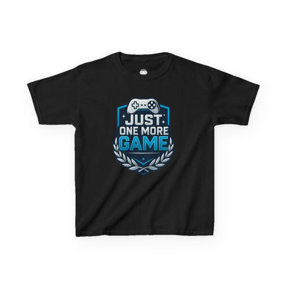 Just One More Game – Kids Esports Champion T-Shirt 🏆🎮