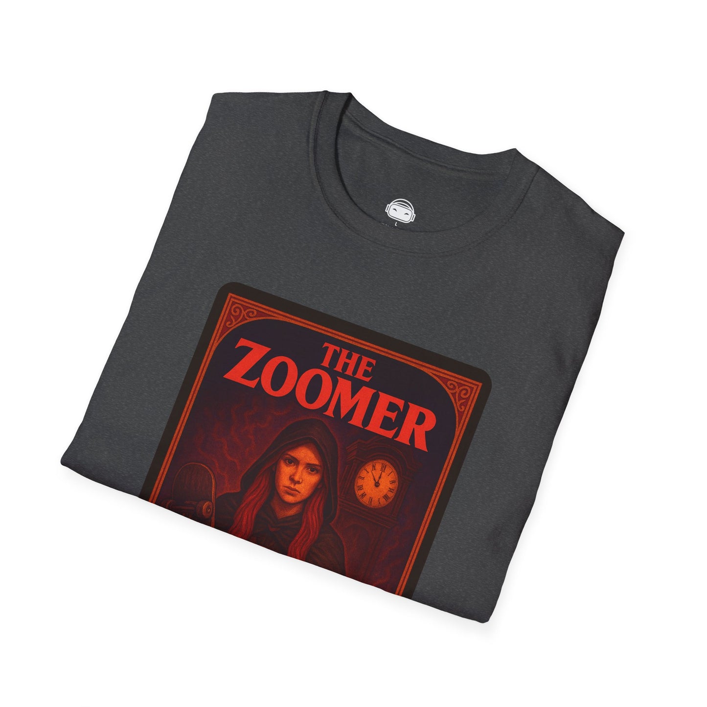 The Zoomer T-Shirt | DnD Card Design Tee