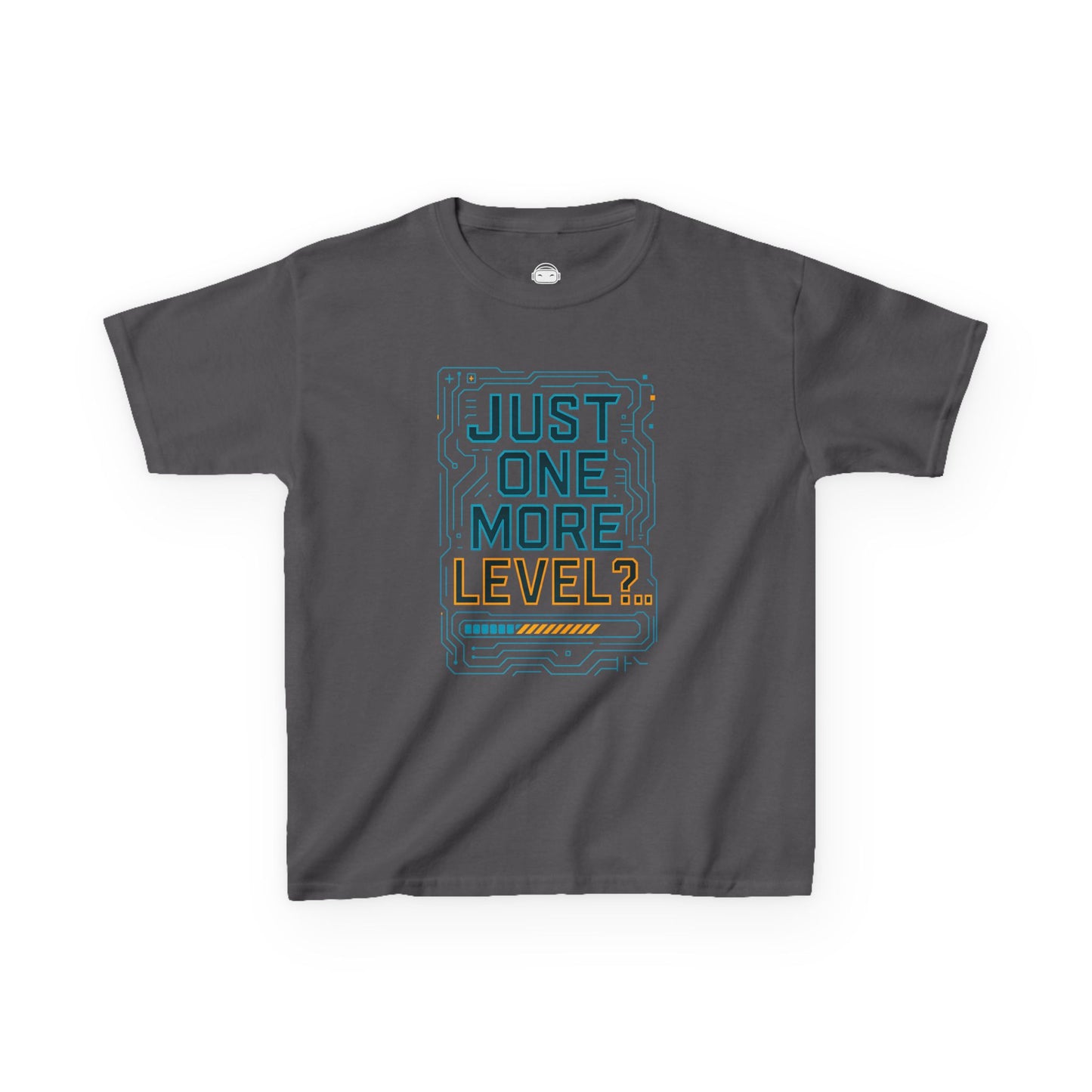 Just One More Level – Kids Tech Gamer T-Shirt ⚡🎮