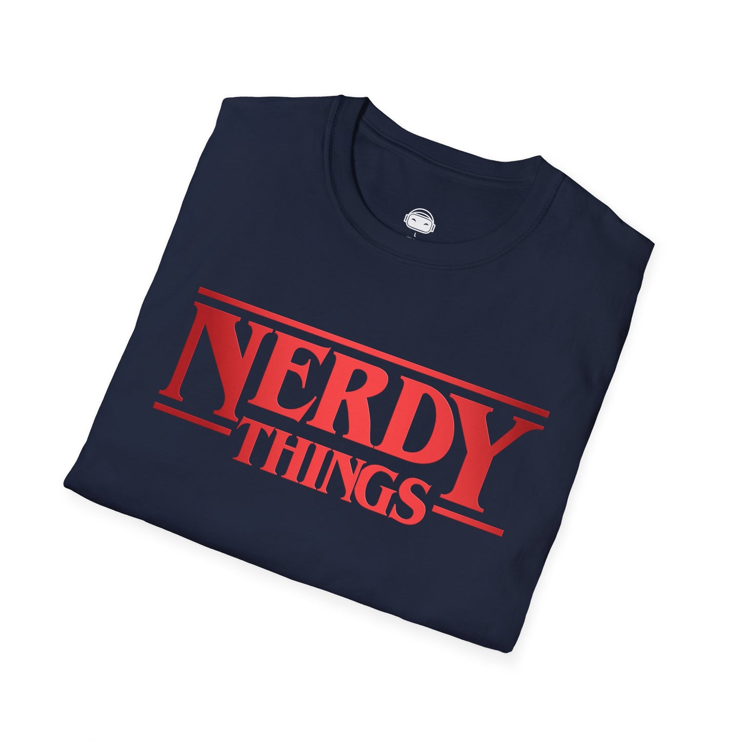 Nerdy Things T-shirt - Parody Design