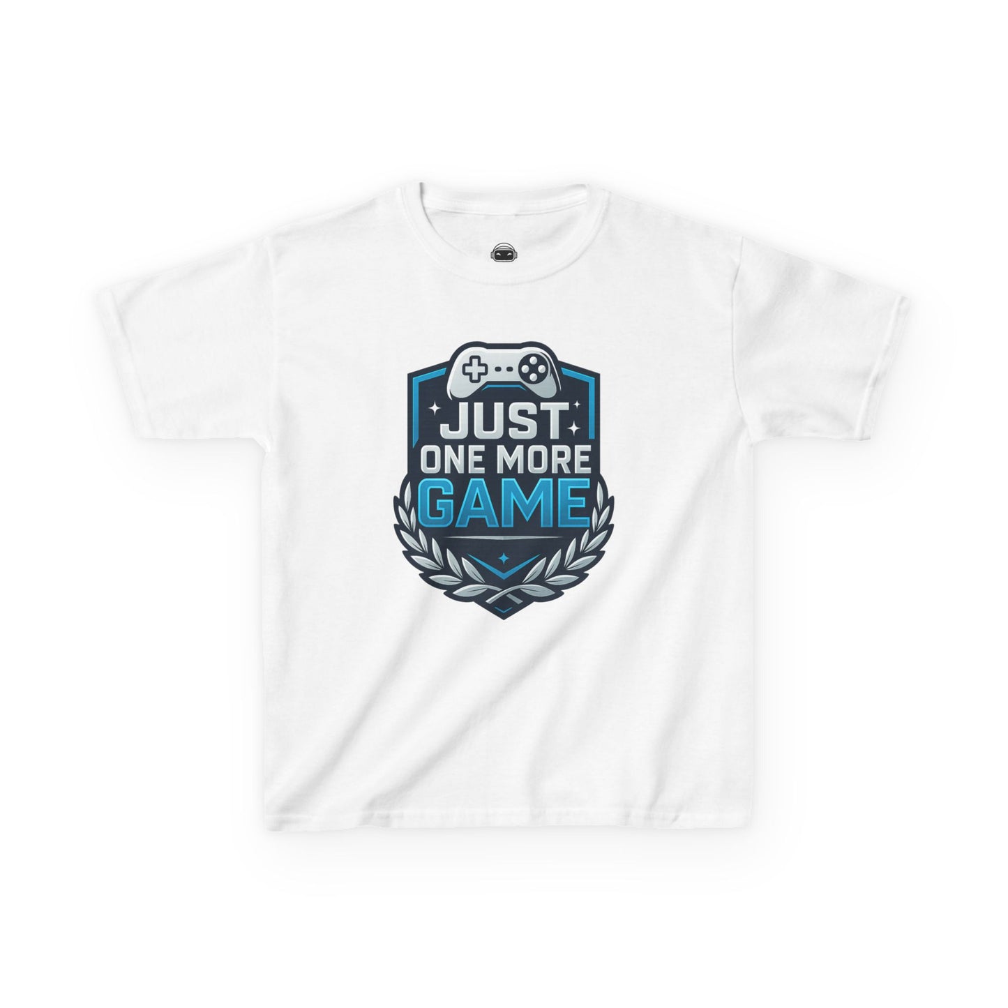 Just One More Game – Kids Esports Champion T-Shirt 🏆🎮