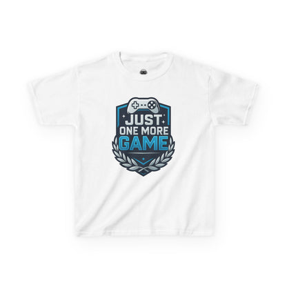 Just One More Game – Kids Esports Champion T-Shirt 🏆🎮