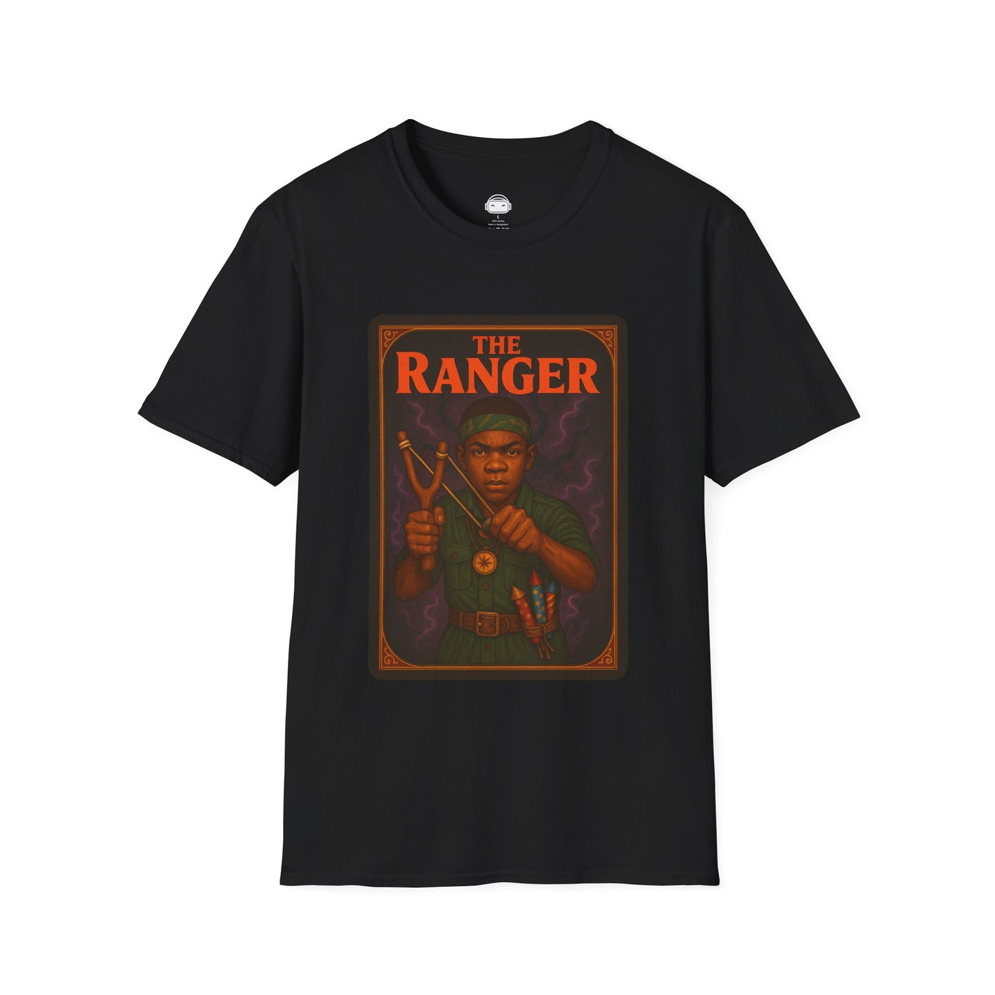 The Ranger T-Shirt | DnD Card Design Tee