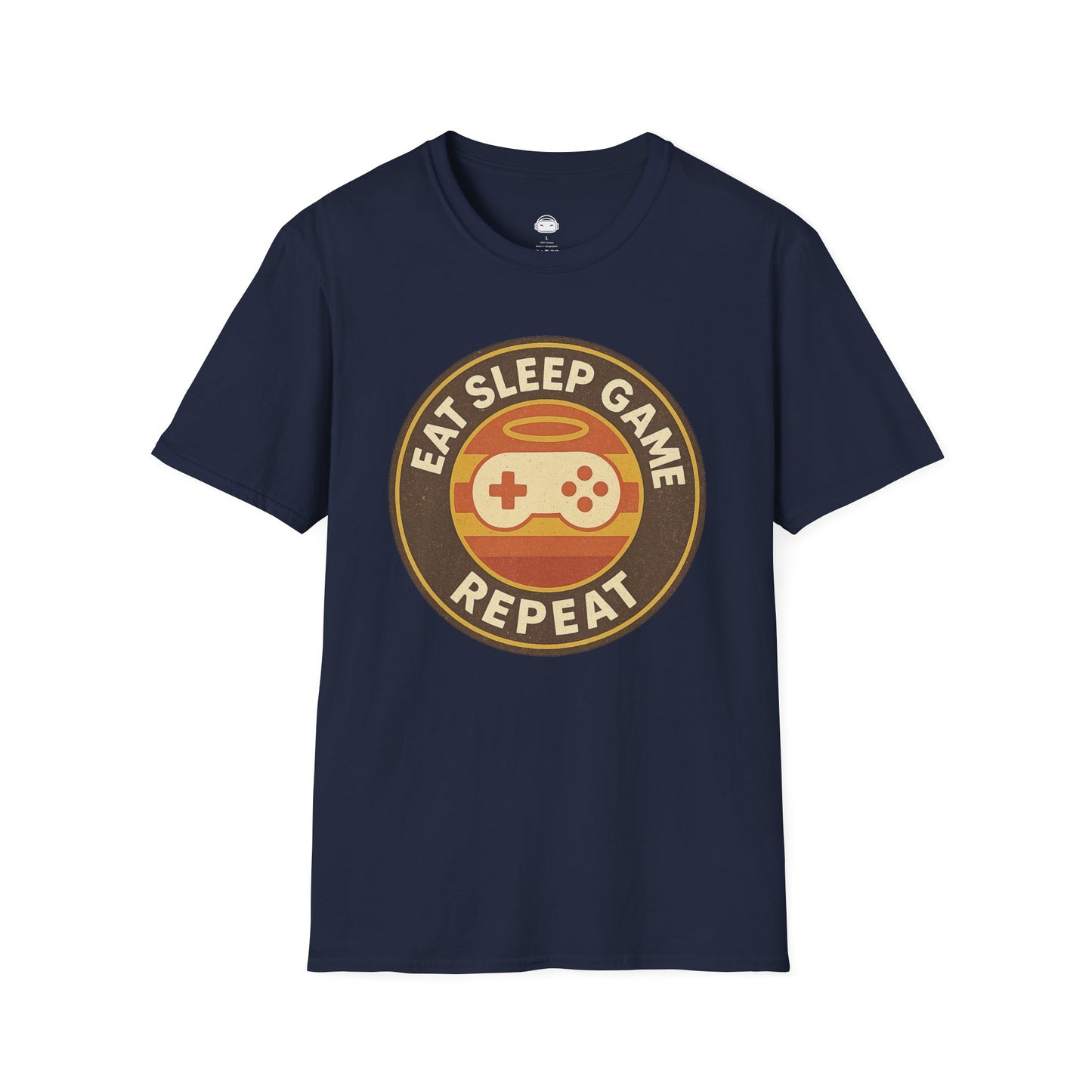 Eat, Sleep, Game, Repeat Retro - Gaming Lifestyle T-Shirt