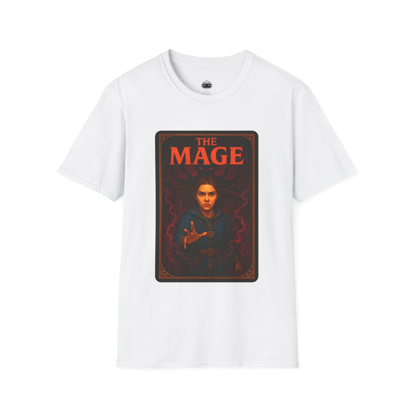 The Mage T-Shirt | DnD Card Design Tee