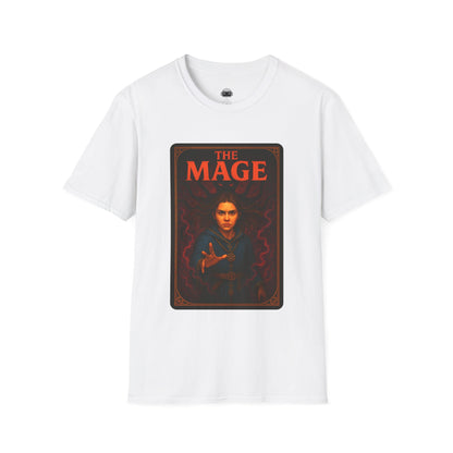 The Mage T-Shirt | DnD Card Design Tee