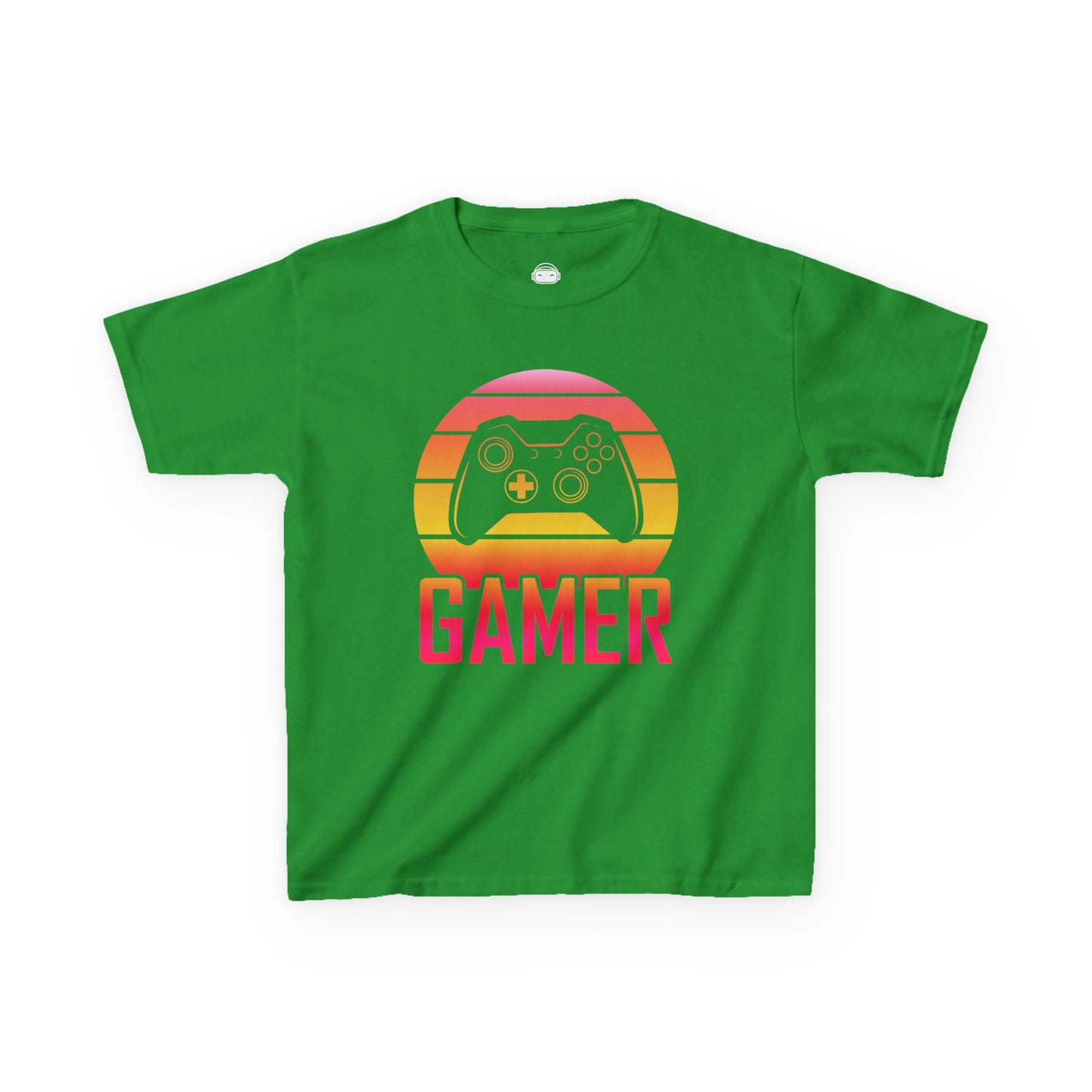 Gamer Sunset – XB Edition Kids Tee 🎮