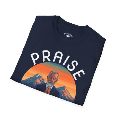 Praise Kier T-shirt - Pixel Art design