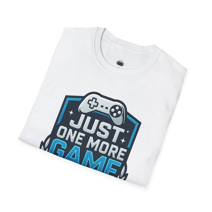 Just One More Game (esports) - Gaming Lifestyle T-Shirt