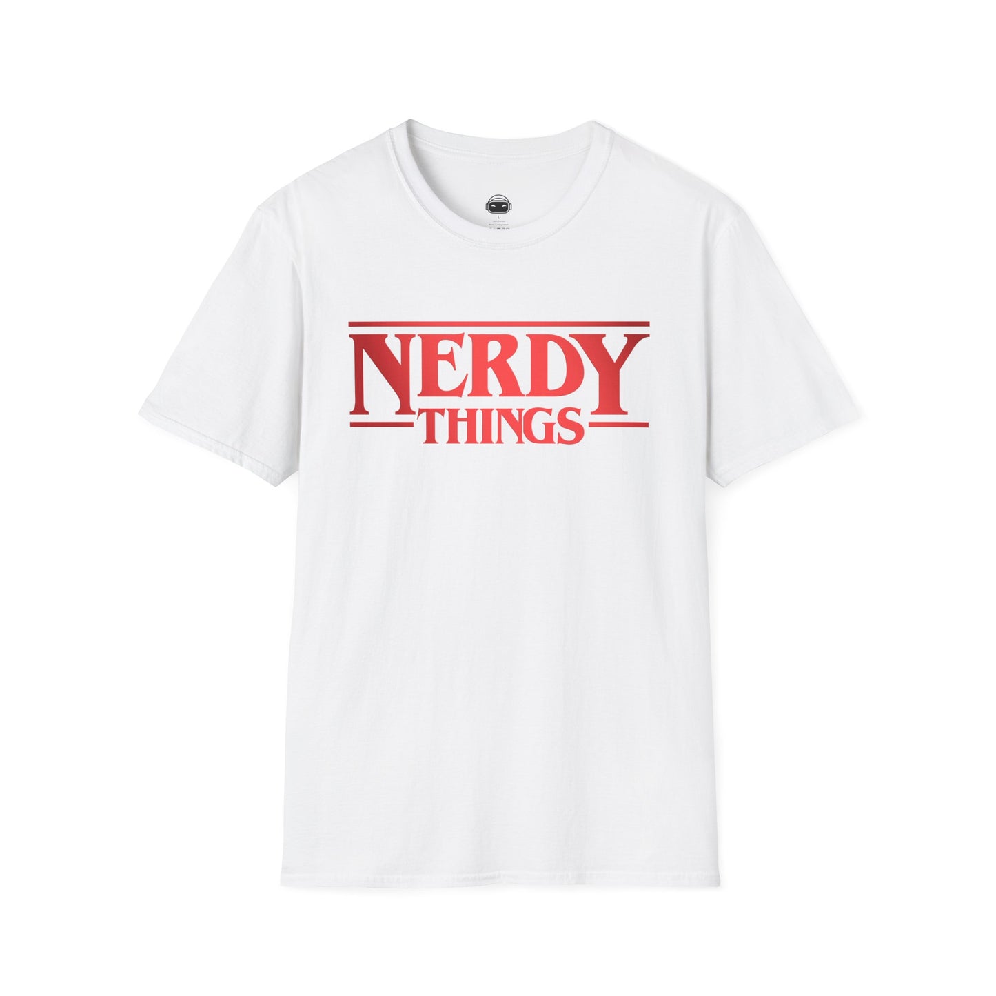 Nerdy Things T-shirt - Parody Design