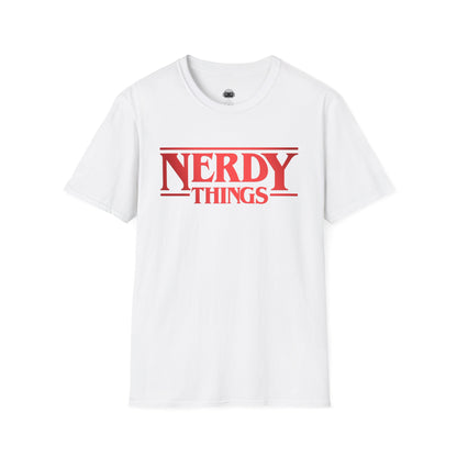 Nerdy Things T-shirt - Parody Design