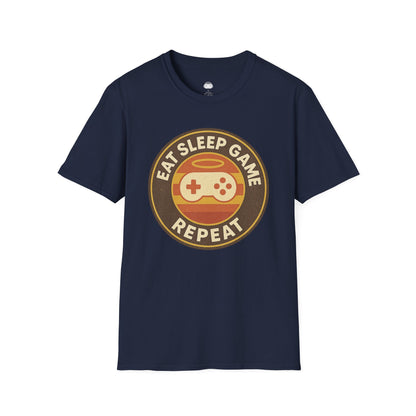 Eat, Sleep, Game, Repeat Retro - Gaming Lifestyle T-Shirt