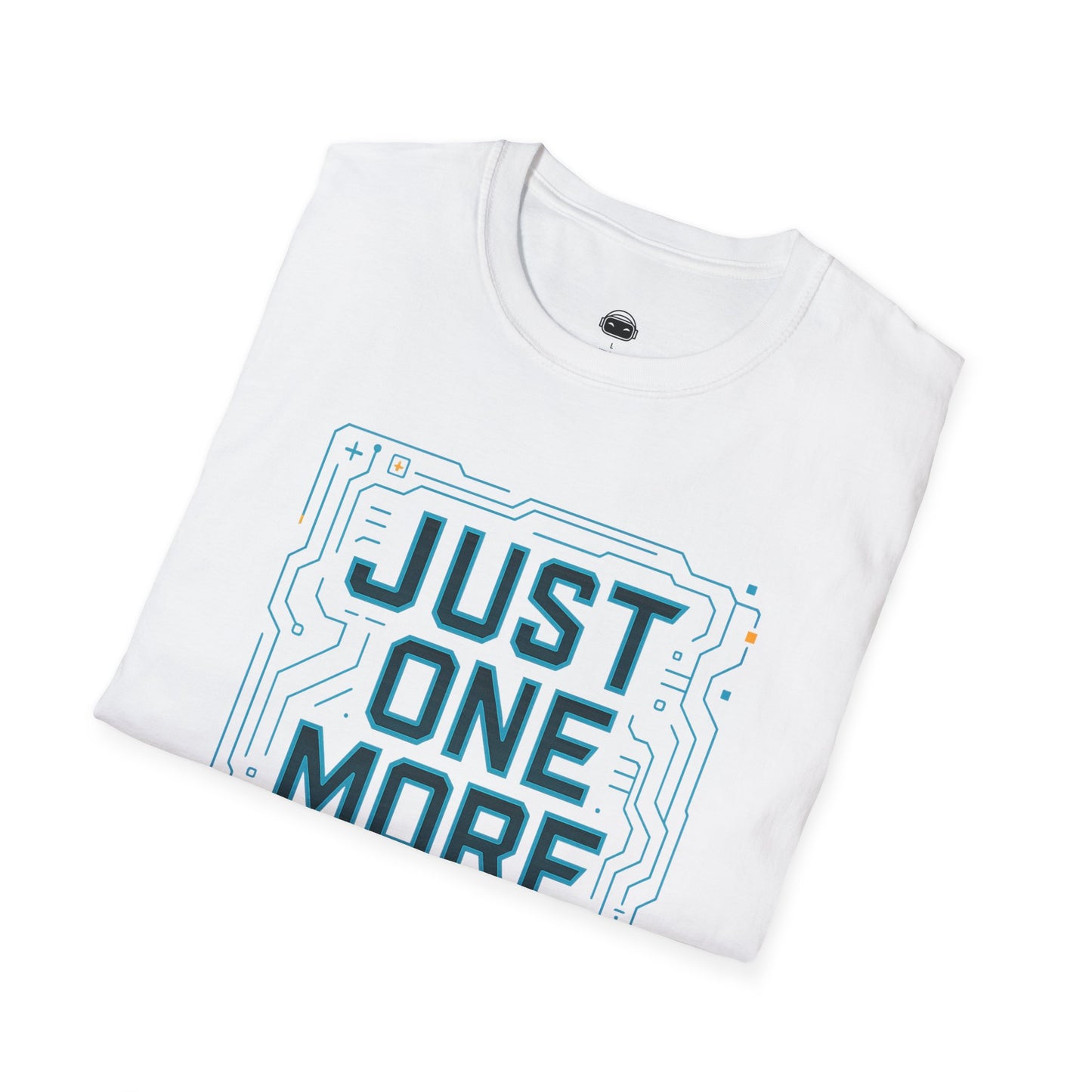 Just One More Level? (Circuitry) - Gaming Lifestyle T-Shirt