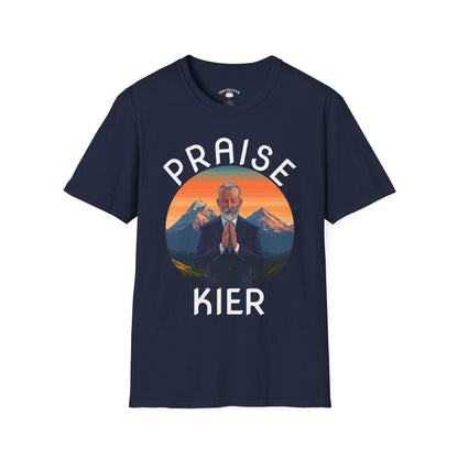 Praise Kier T-shirt - Pixel Art design