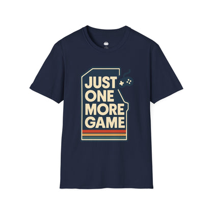 Just One More Game (arcade) - Gaming Lifestyle T-Shirt