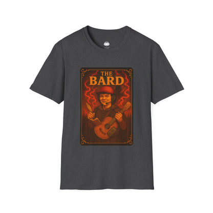 The Bard T-Shirt | DnD Card Design Tee