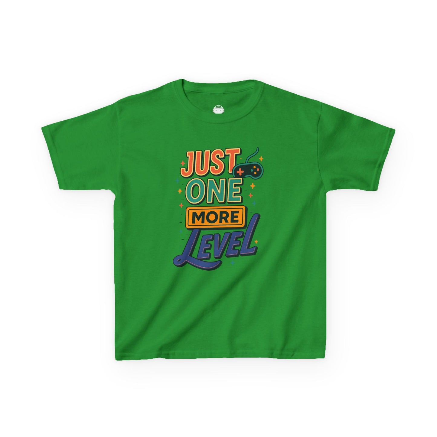 Just One More Level – Kids Retro Gamer T-Shirt 🎮⭐