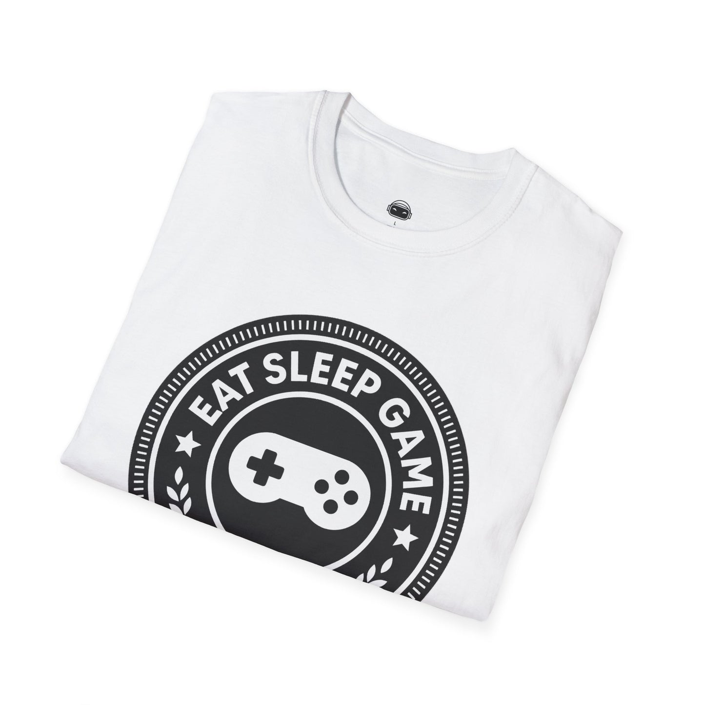 Eat, Sleep, Game, Repeat - Gaming Lifestyle T-Shirt