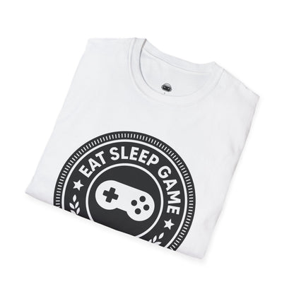 Eat, Sleep, Game, Repeat - Gaming Lifestyle T-Shirt