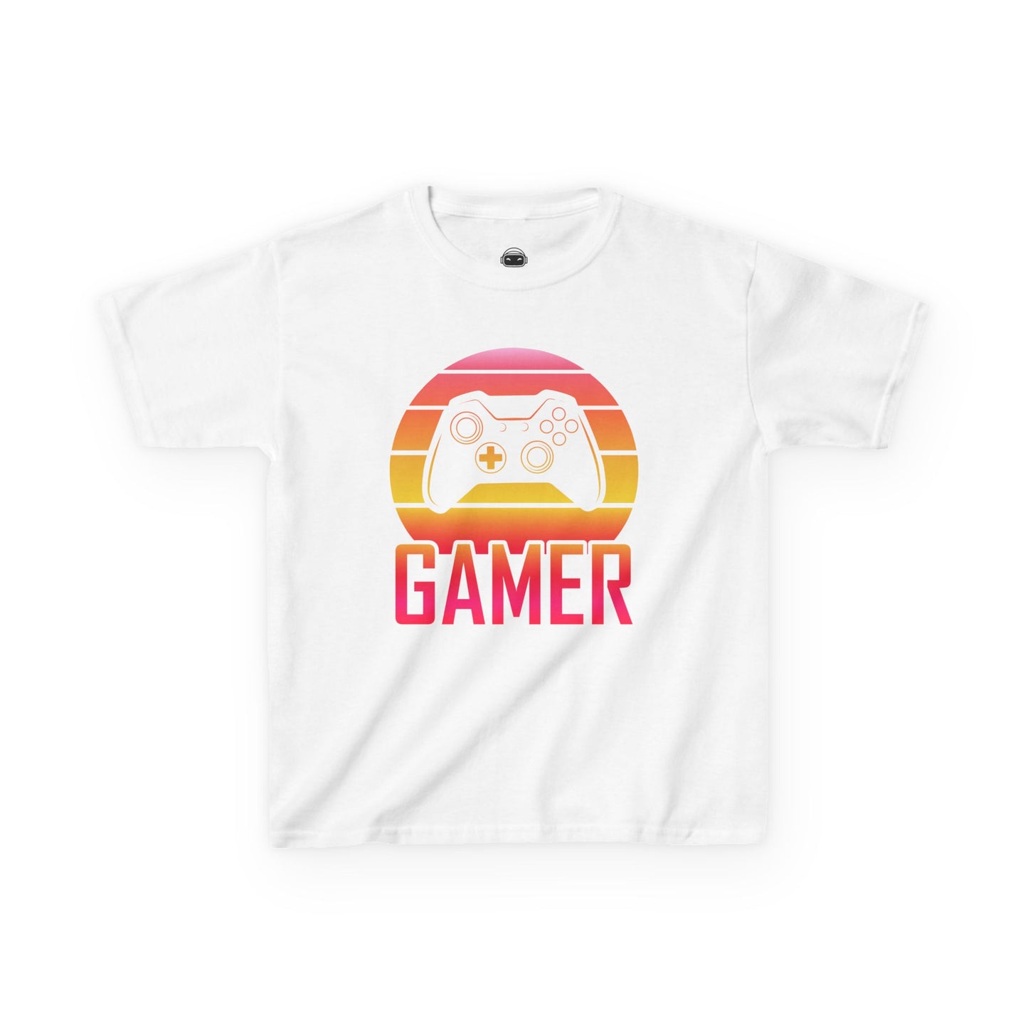 Gamer Sunset – XB Edition Kids Tee 🎮