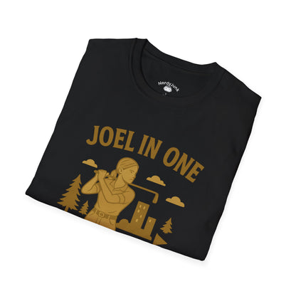Joel In One - The Last of Us Inspired Parody T-Shirt