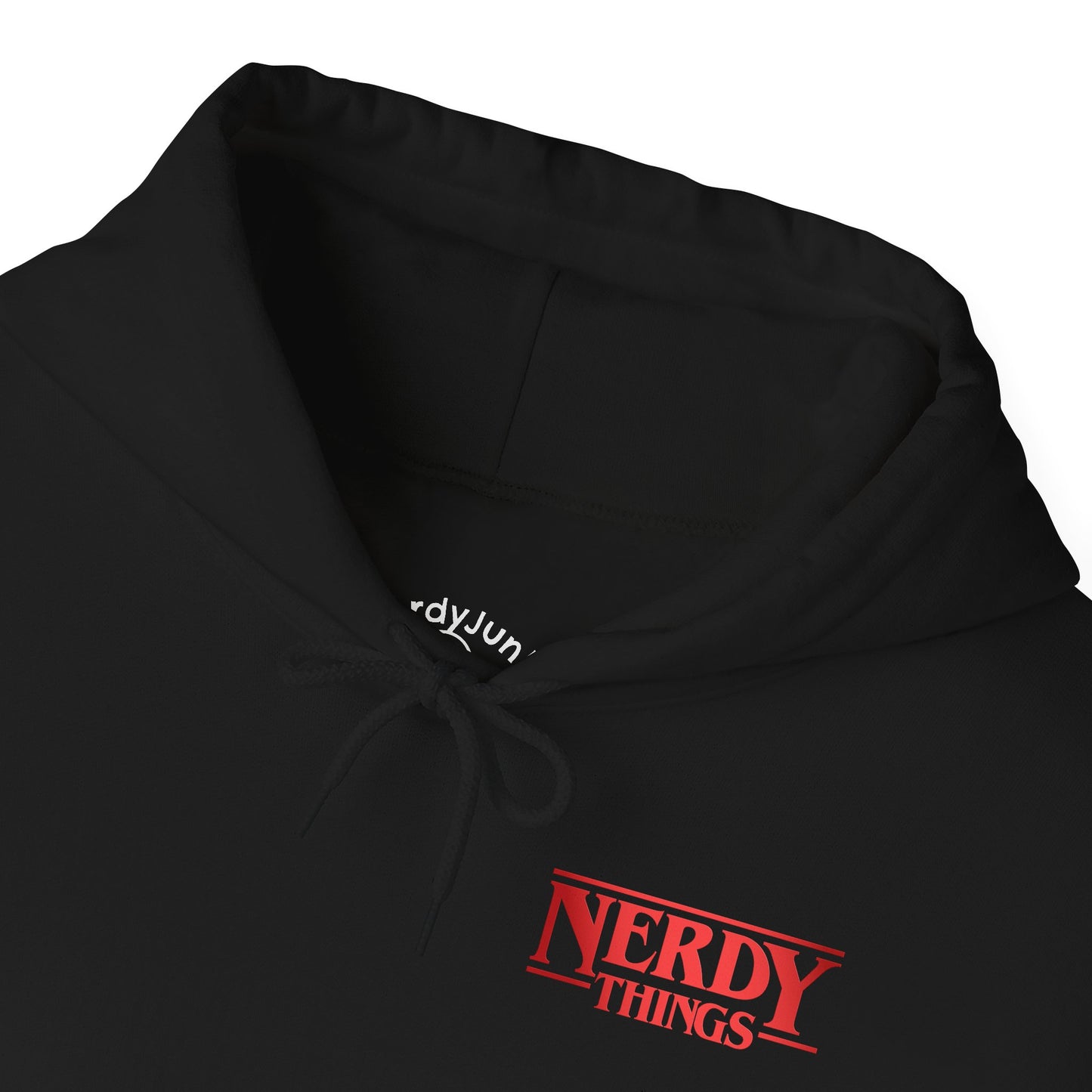 Nerdy Things RPG Character Cards Hoodie | Hooded Sweatshirt