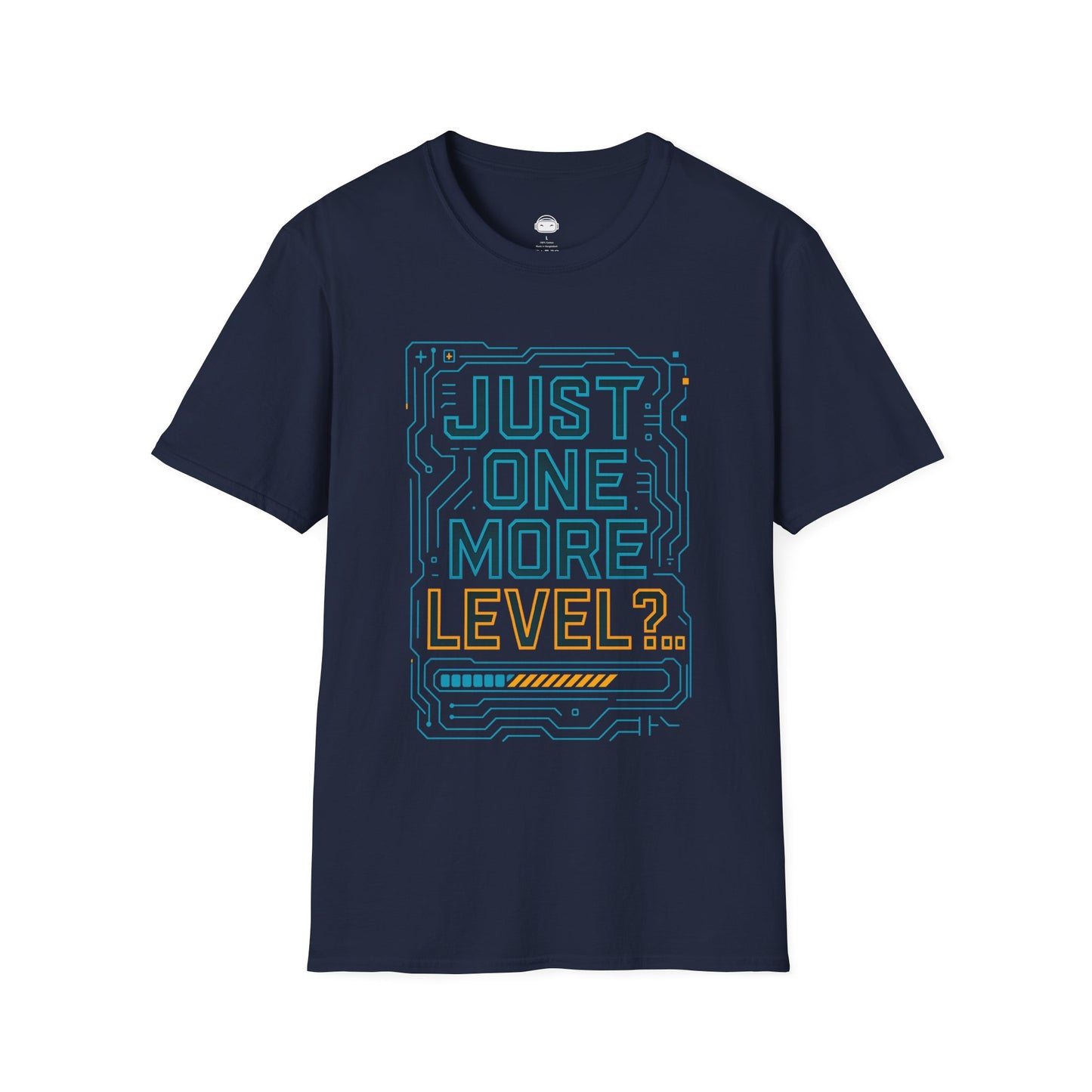 Just One More Level? (Circuitry) - Gaming Lifestyle T-Shirt