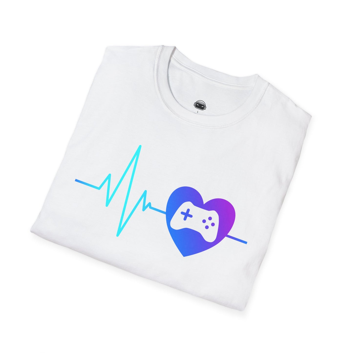 Gamer Heartbeat - Gaming Lifestyle T-Shirt