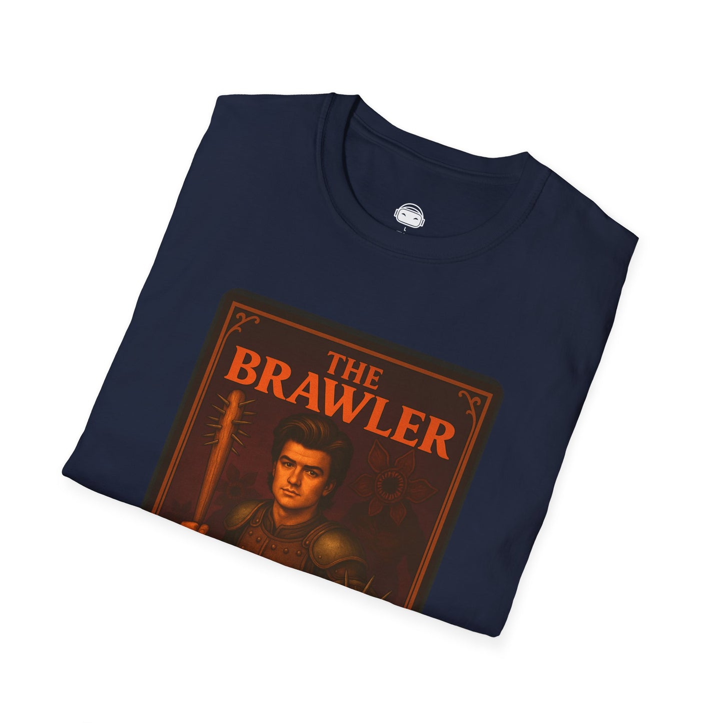 The Brawler T-Shirt | DnD Card Design Tee