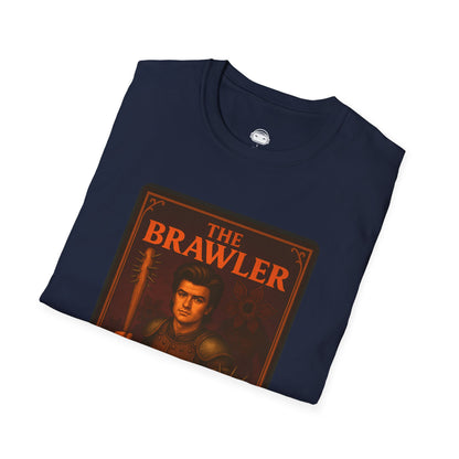 The Brawler T-Shirt | DnD Card Design Tee