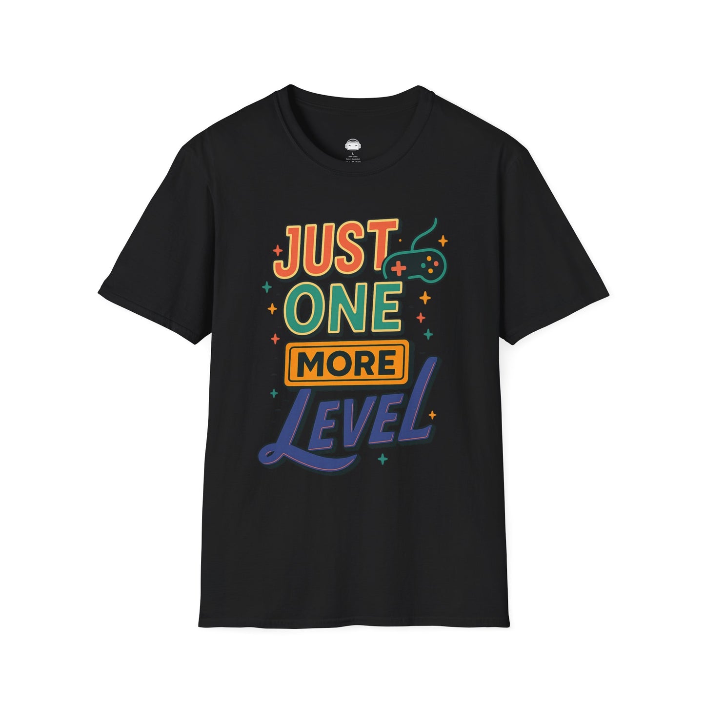 Just One More Level? (Retro) - Gaming Lifestyle T-Shirt