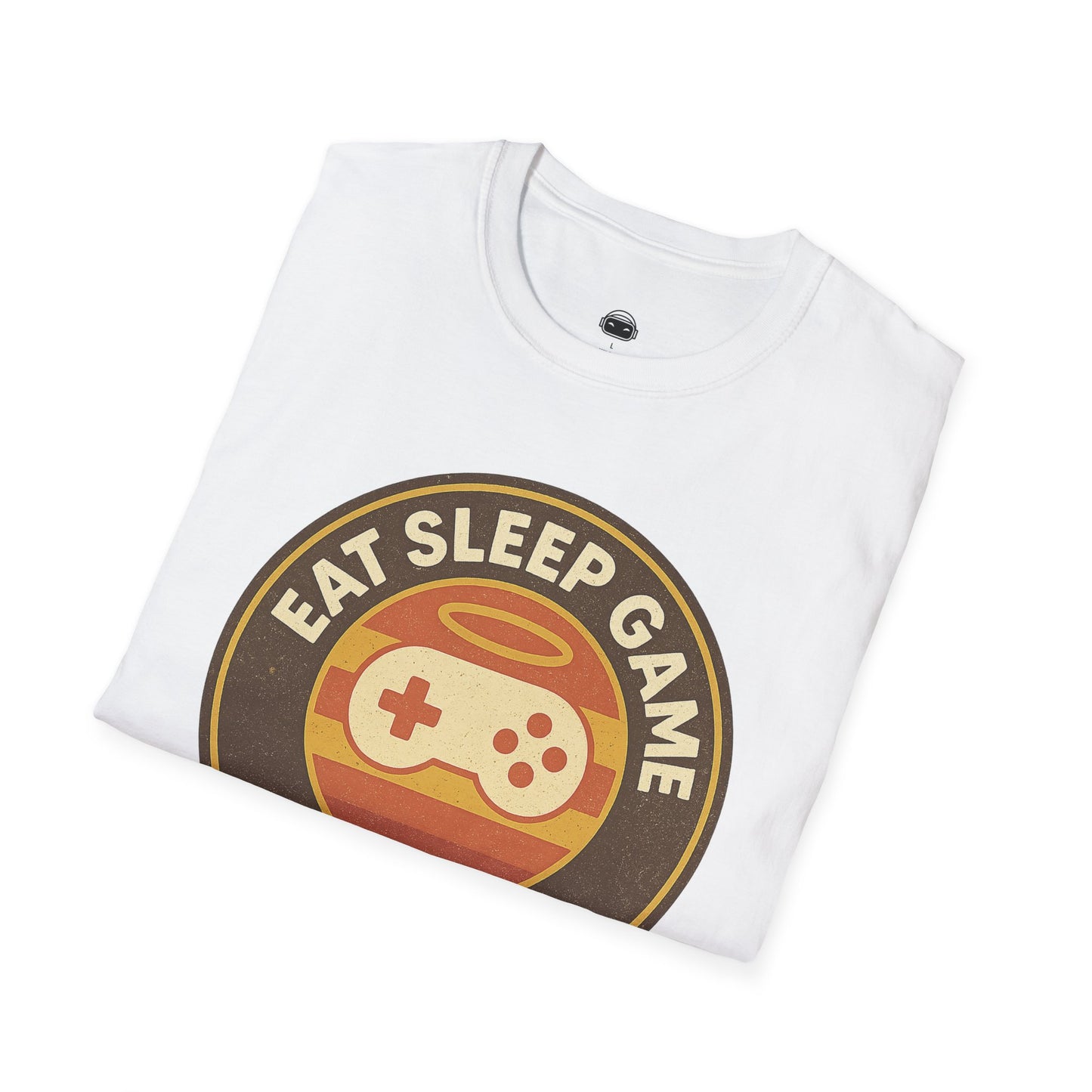 Eat, Sleep, Game, Repeat Retro - Gaming Lifestyle T-Shirt