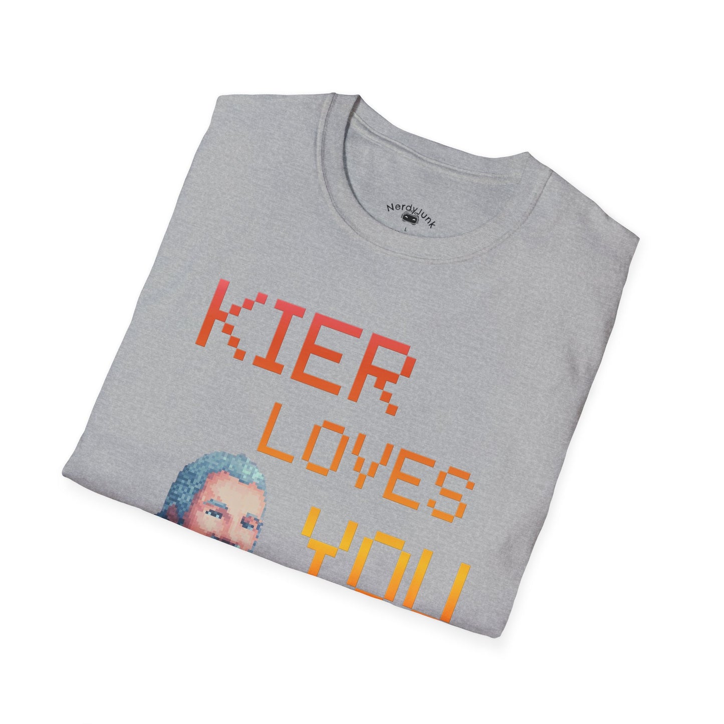 Kier Loves You - Pixel Art design T-shirt